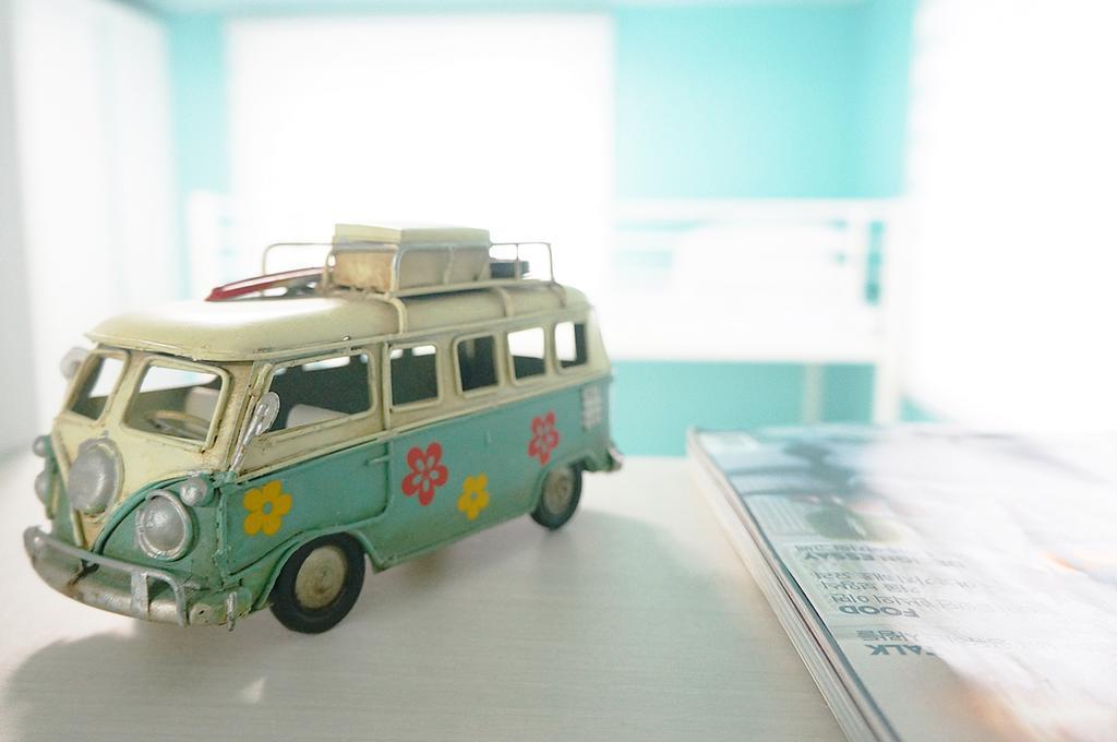 Mint Paradise Пусан Стая снимка